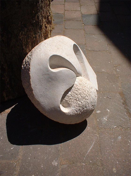 Closed Fern Form Sculpture